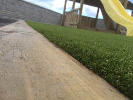 Artificial Grass Play Area
