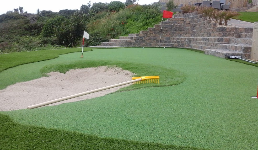 WOW! The Perfect Putting Practice Area