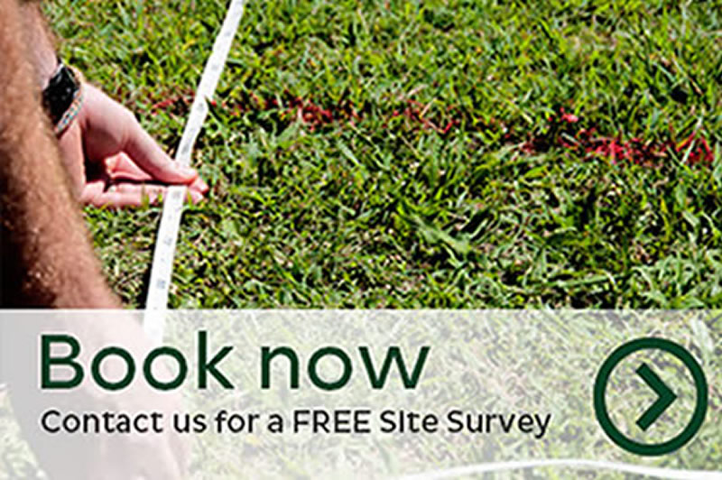 Artificial Grass Company Book Site Survey Belfast Northern Ireland