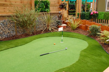 Artificial Grass Putting Green