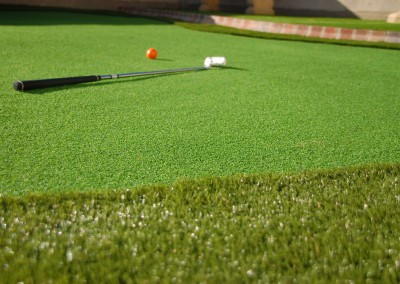 Artificial Grass Putting Green Warren Road