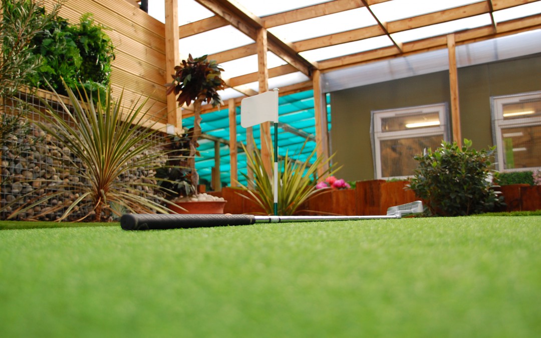 Artificial Grass Showroom