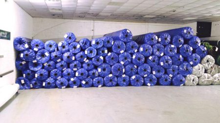 Our Newtownards warehouse holds the biggest stock of artificial grass in Ireland.