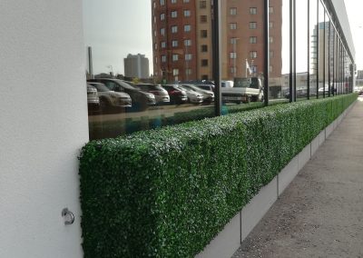 Bespoke Hedge Planters