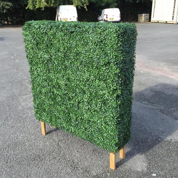 Artificial Hedging, Artificial Hedging Panel, Bespoke Hedge Planter