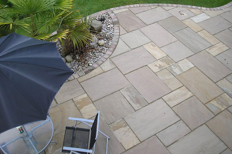 Natural Stone Paving – Garden Paving